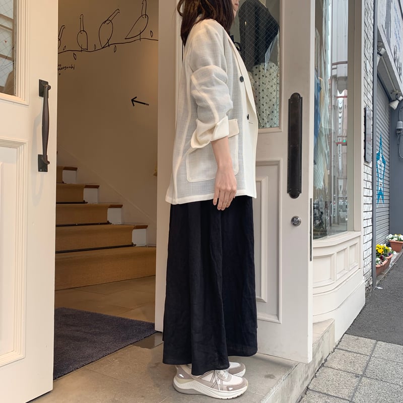 De bon coer フレンチリネンワンピース | OUI FOYER オンラインショップ