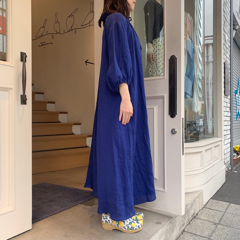 De bon coer フレンチリネンワンピース | OUI FOYER オンラインショップ