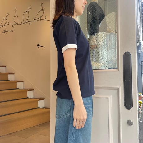 A.P.C. RINGER クロップTシャツ