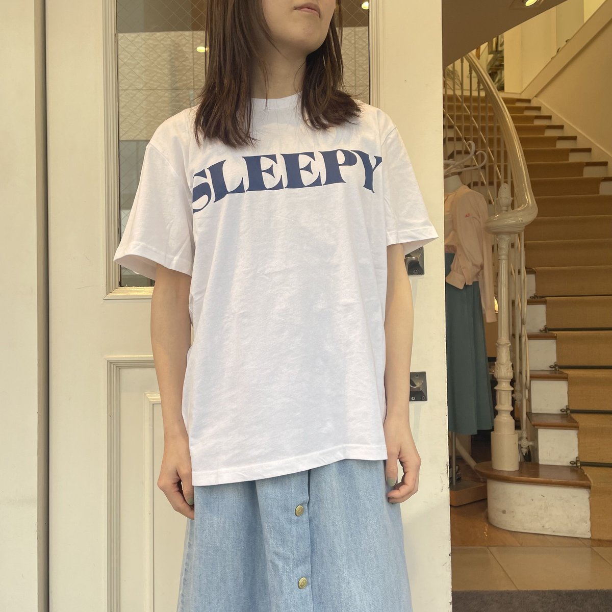 ⭐︎値下げ中⭐︎SLEEPYJONES Tシャツ　ユニセックス