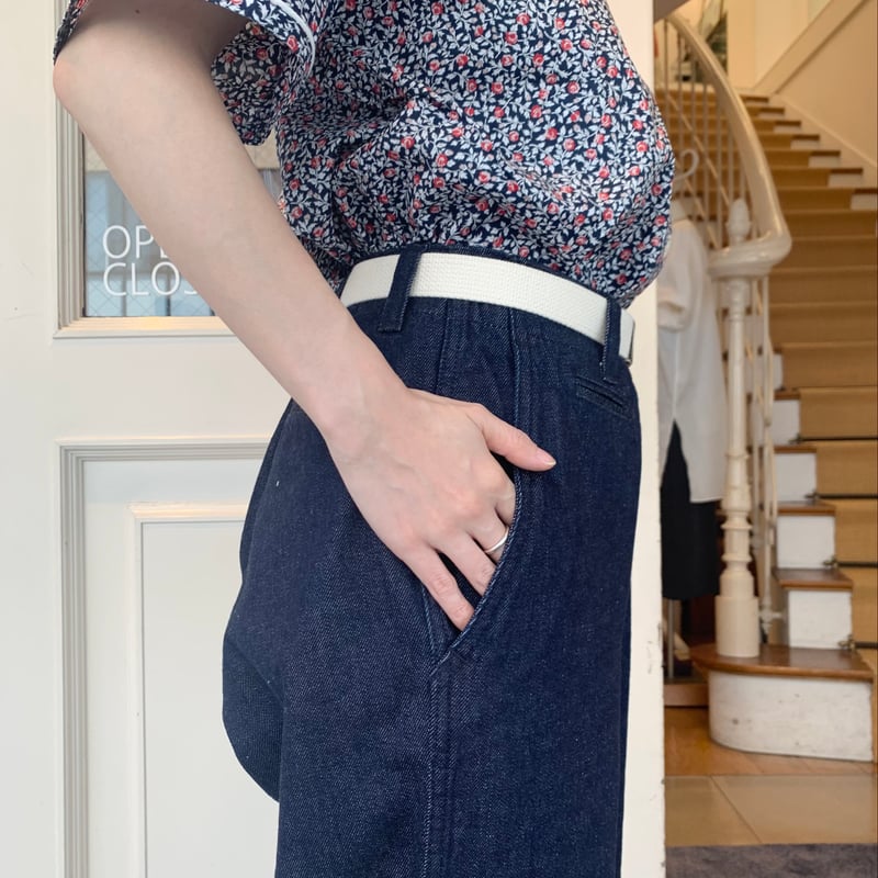 ANDREA & Co. アンドレアアンドコー デニム アートウォッシュデニム