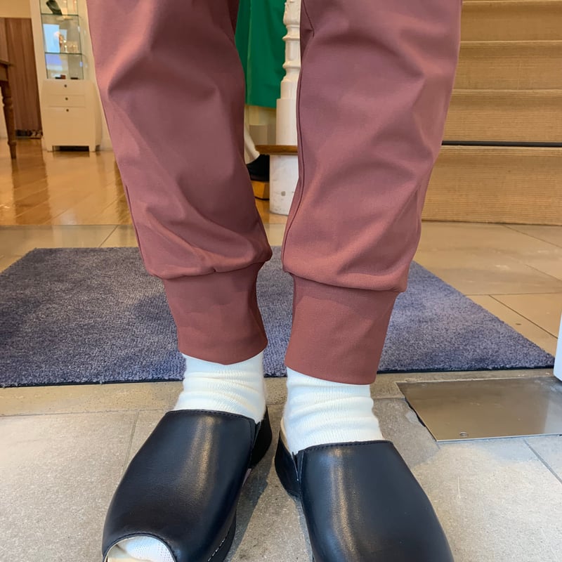 De bon coer ストレッチパンツリブあり | OUI FOYER オンラインショップ