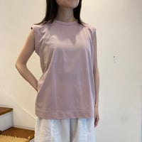 assiette　サイロプレミアムノースリーブTシャツ