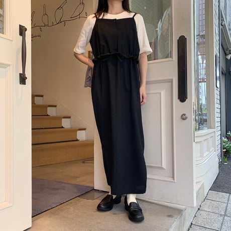 De bon coer サロペットスカート