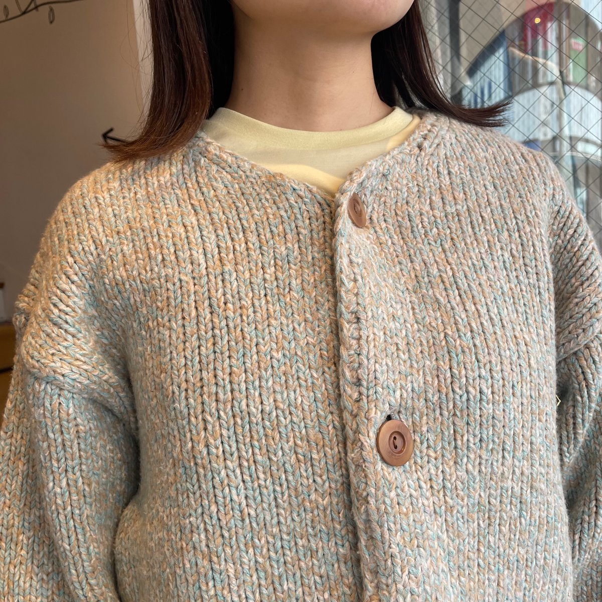 MORIKA クラシックニットジャケット | OUI FOYER オンラインショップ