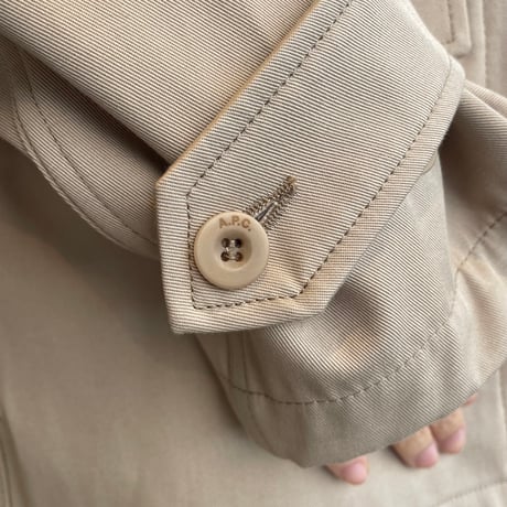 A.P.C.　safariフィットジャケット