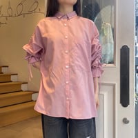 VERSEAU シェイプドバックシャツ