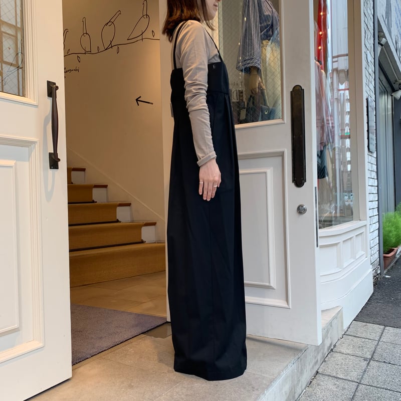 VERSEAU サロペットワイドパンツ | OUI FOYER オンラインショップ