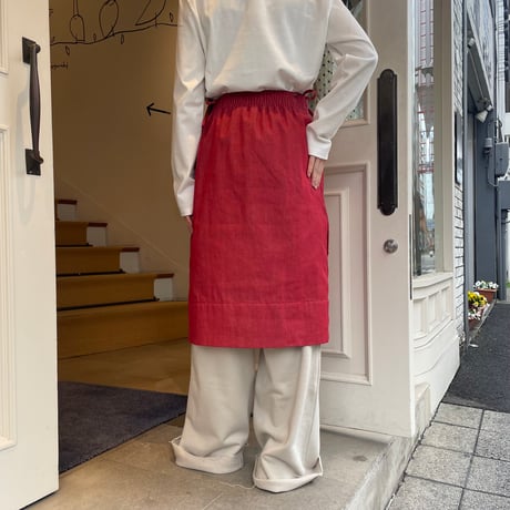 A.P.C. デニムスモックドレス