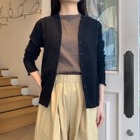 U PHORICA Vネックカーディガン