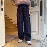 HUIS.ばちばちタイプライタークロスワイドパンツ