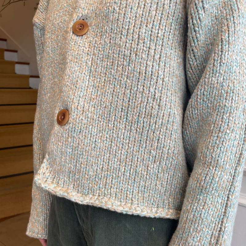 MORIKA クラシックニットジャケット | OUI FOYER オンラインショップ