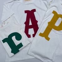 MASTER&Co. アルファベットTシャツ