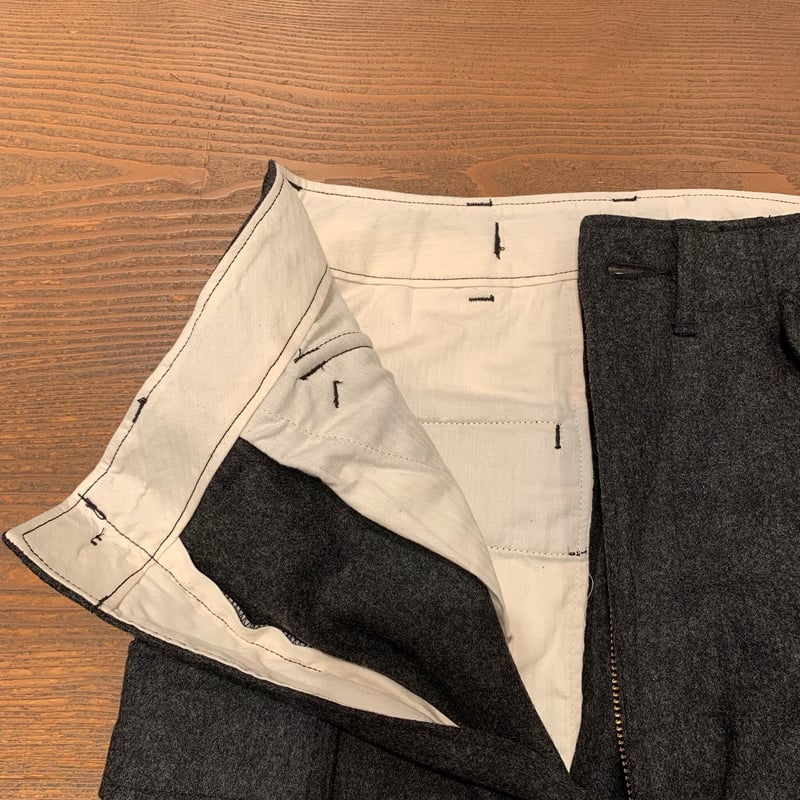 MASTER&Co. 6ポケットウールカーゴパンツ | OUI FOYER オンラインショップ 