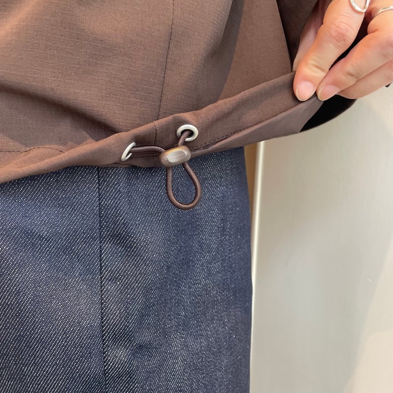 A.P.C. SUTHERLAND プルゾン ブラウン Sutherland ブルゾン｜HOMME ｜A.P.C. | アーペーセー日本公式