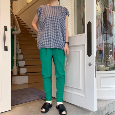 De bon coer ストレッチパンツリブなし