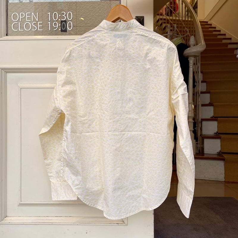 エイココンドウ ブラック 蒼 グラフィックプリント 七分袖ボレロ 