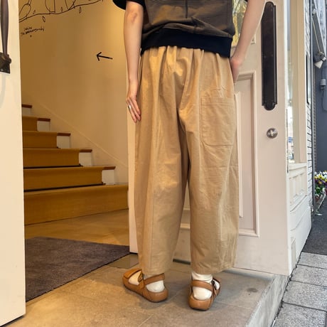HUIS.　ボイルウェザークロスバルーンパンツ【ユニセックス】