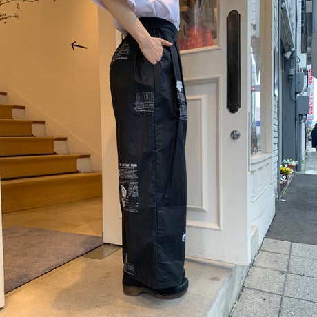 CABINET Cotton Print Trousers