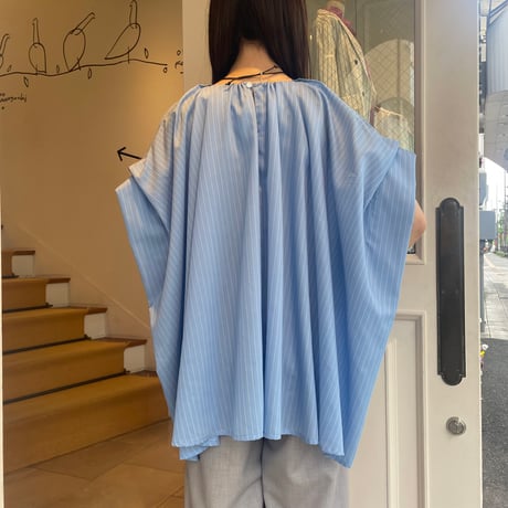 VERSEAU　フレンチスリーブブラウス