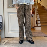 MASTER&Co.チノパンツレオパード