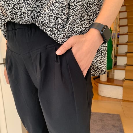 De bon coer ストレッチパンツリブなし