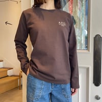 A.P.C. JERSEY UNI UNIVERSEL カットソー