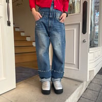 VERSEAU　Wウエストボーイズデニム