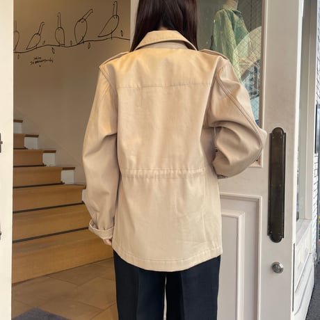 A.P.C.　safariフィットジャケット