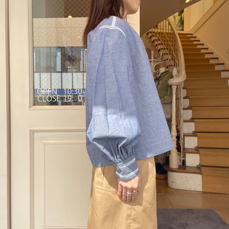 A.P.C. JOYブラウス | OUI FOYER オンラインショップ