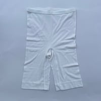 PRISTINE 【冷たいコットン】フロストコットン5分丈ボトム