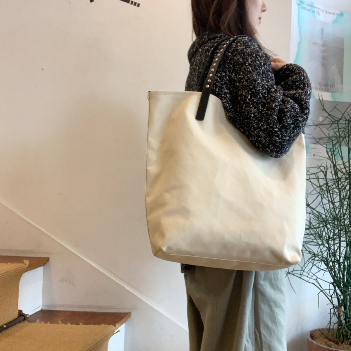 MASTER&Co. BUTTERO×STUDS TOTE BAG | OUI FOYER オ