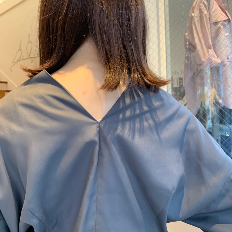 SHRIKE ショート丈ブラウス | OUI FOYER オンラインショップ