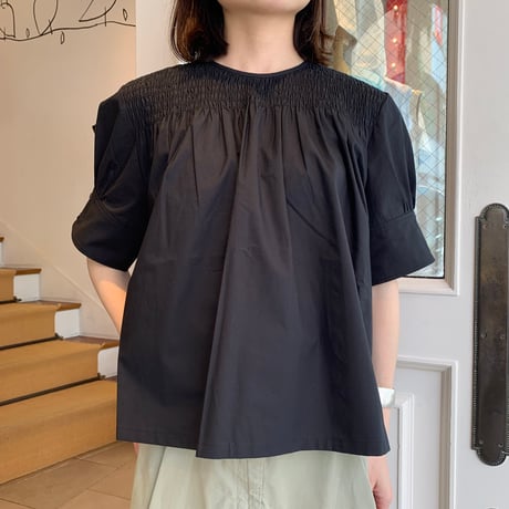 フォルフォルモ　プルオーバーブラウス 事務服 制服 フォーク ヌーヴォ FOLK nuovo オーバーブラウス