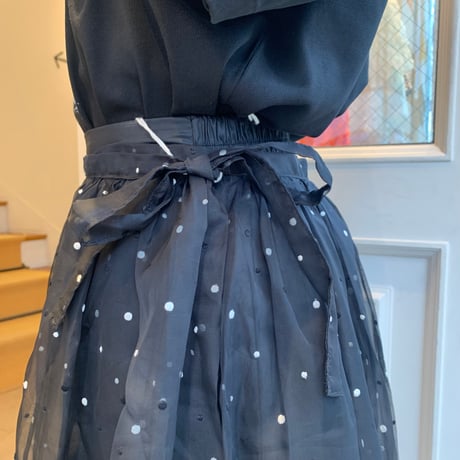 CABINET Organza Wrap Skirt