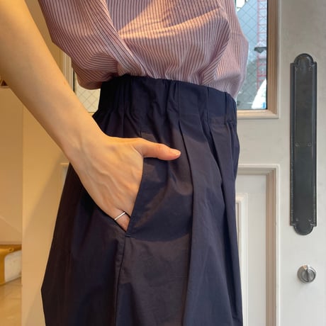 HUIS.ばちばちタイプライタークロスワイドパンツ