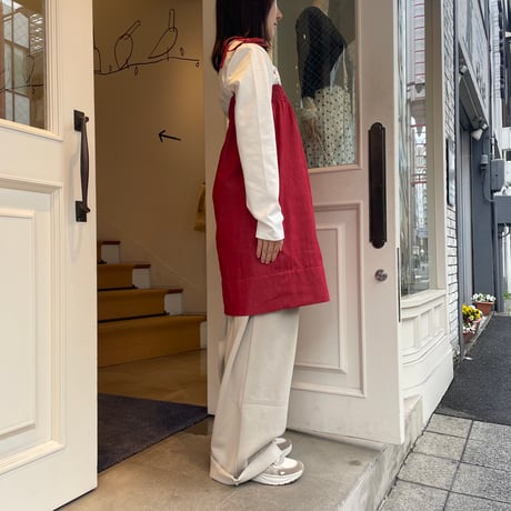A.P.C. デニムスモックドレス
