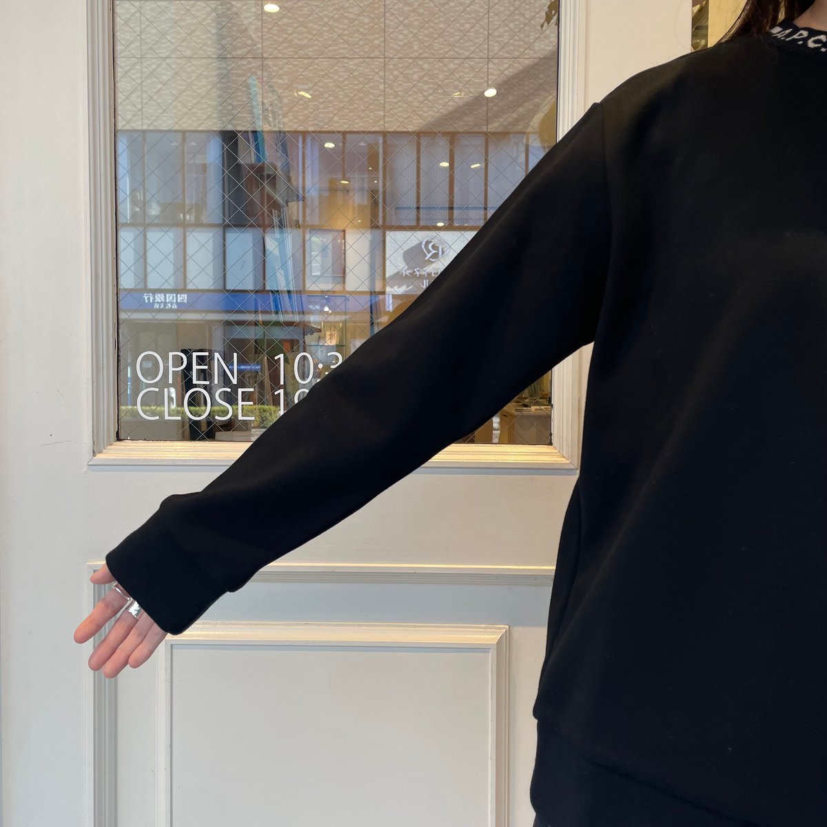Earl スウェットシャツ｜FEMME ｜A.P.C. | アーペーセー日本公式