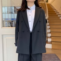 De bon coer トロピカルウールジャケット | OUI FOYER オンラインショップ 