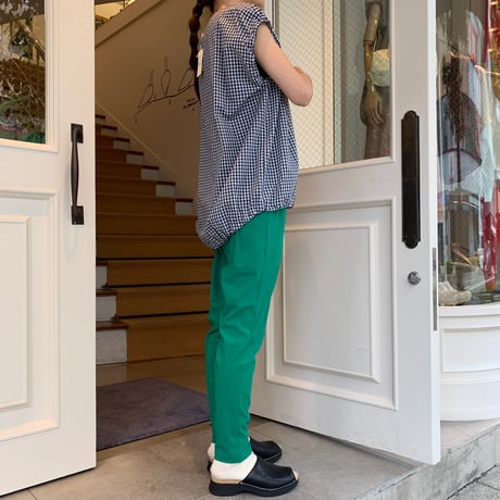 De bon coer ストレッチパンツリブなし