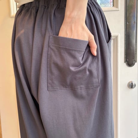 [HUIS in house]　SUVIN COTTON ワンマイルパンツ