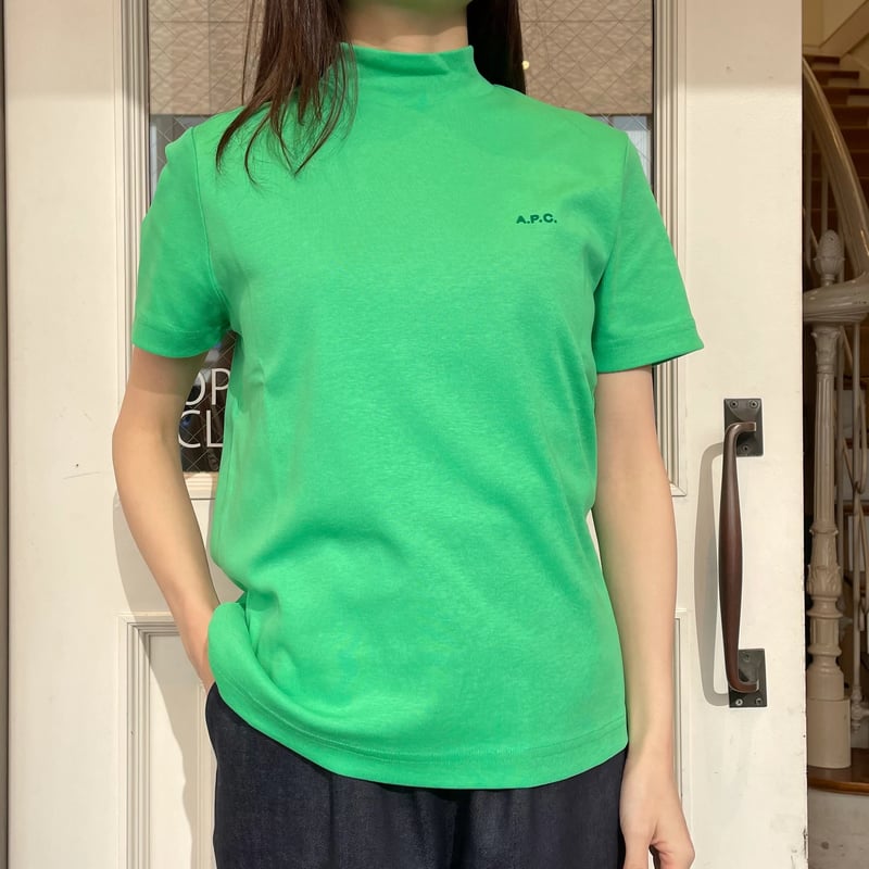 APC ハイネックTシャツCaroll | OUI FOYER オンラインショップ