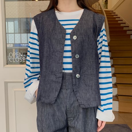 デニムベスト | STORES