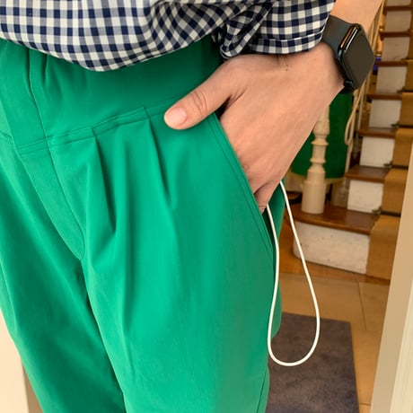De bon coer ストレッチパンツリブなし