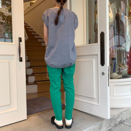 De bon coer ストレッチパンツリブなし