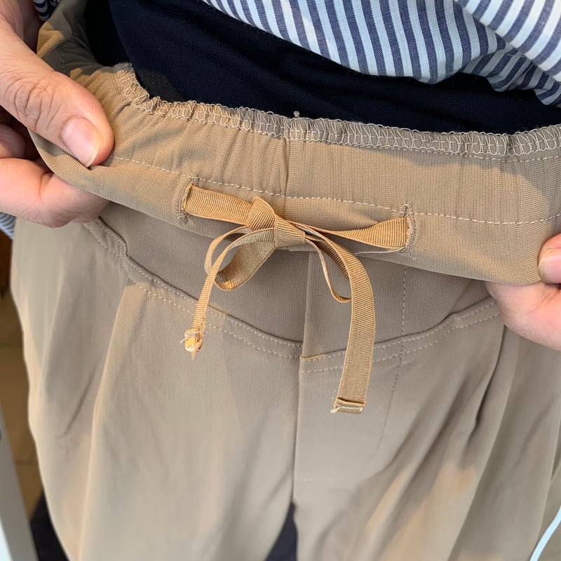 De bon coer ストレッチパンツリブあり | OUI FOYER オンラインショップ