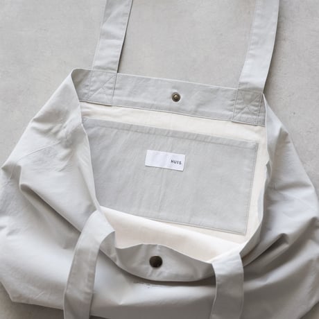 “山口一郎×HUIS.”限定トートバッグ【shuttleシャトル】