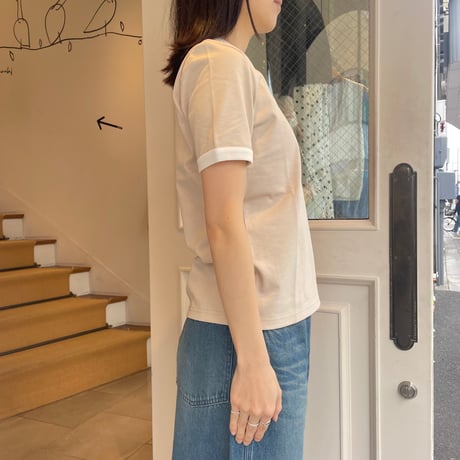 A.P.C. RINGER クロップTシャツ