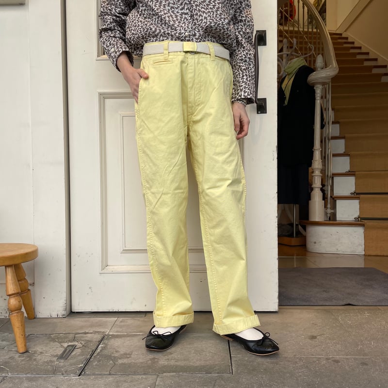 MASTER＆Co. パステルチノパンツ | OUI FOYER オンラインショップ