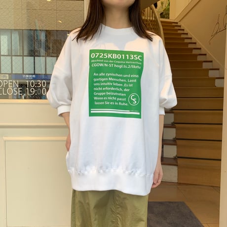 半袖スウェット | STORES 半袖スウェット | STORES